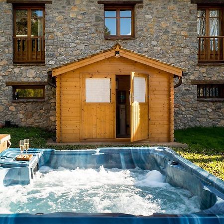 Casa Rural Moli De Fornols Exterior foto