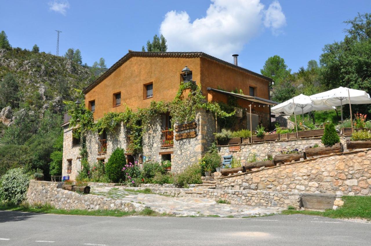 Casa Rural Moli De Fornols Exterior foto