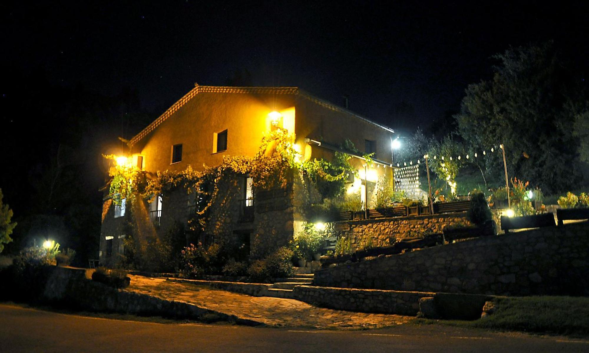 Casa Rural Moli De Fornols Exterior foto