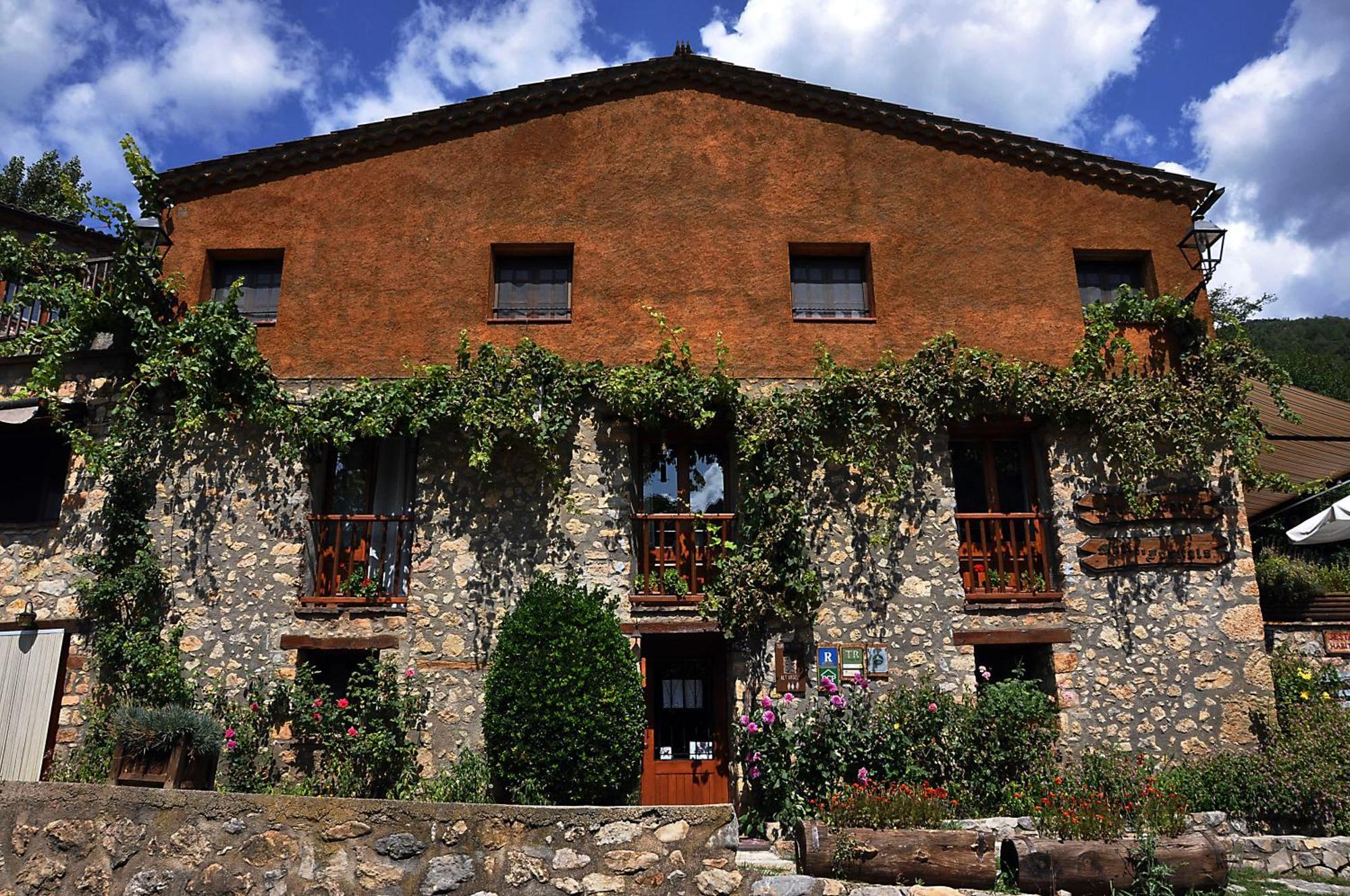 Casa Rural Moli De Fornols Exterior foto