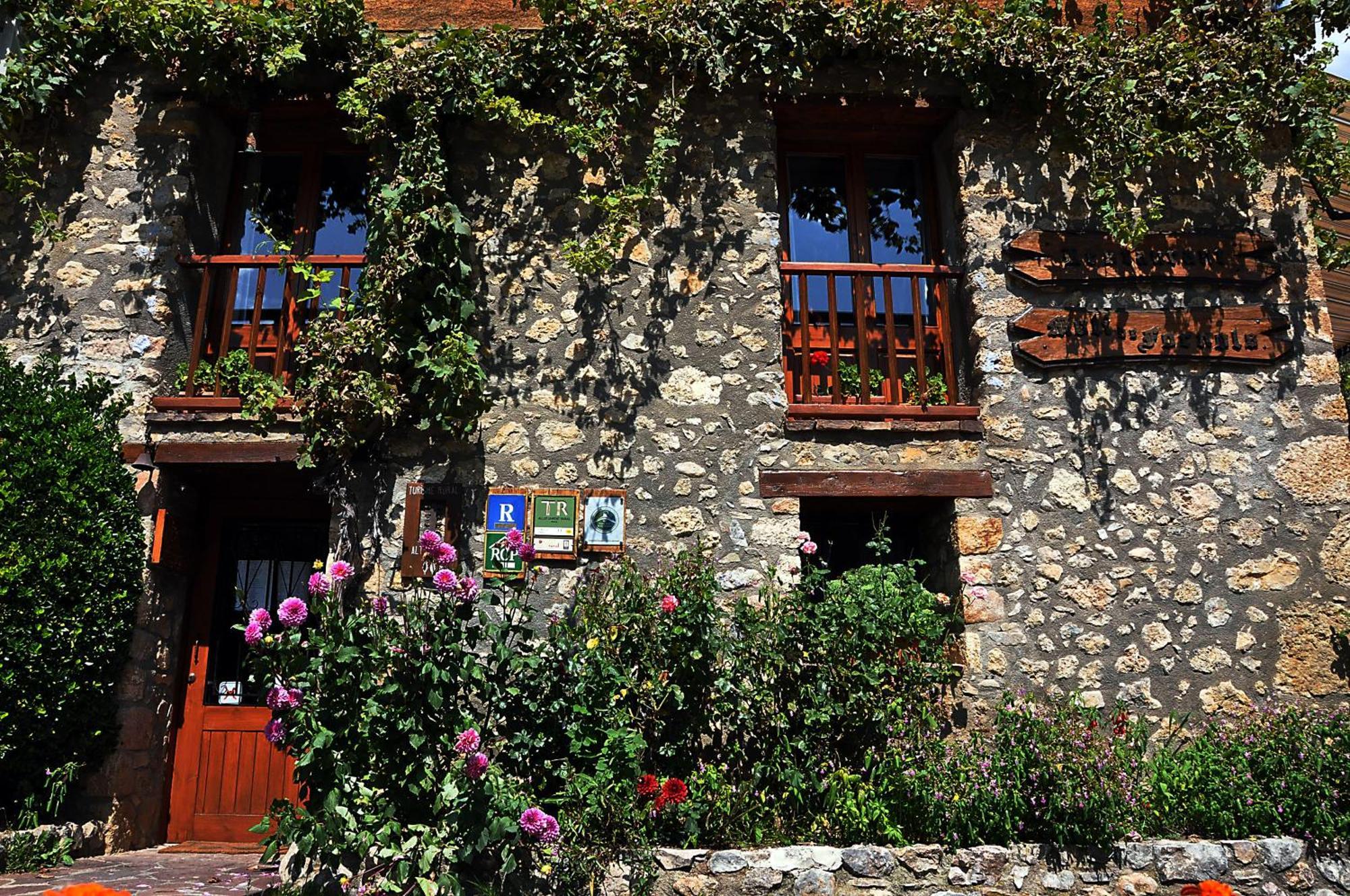 Casa Rural Moli De Fornols Exterior foto