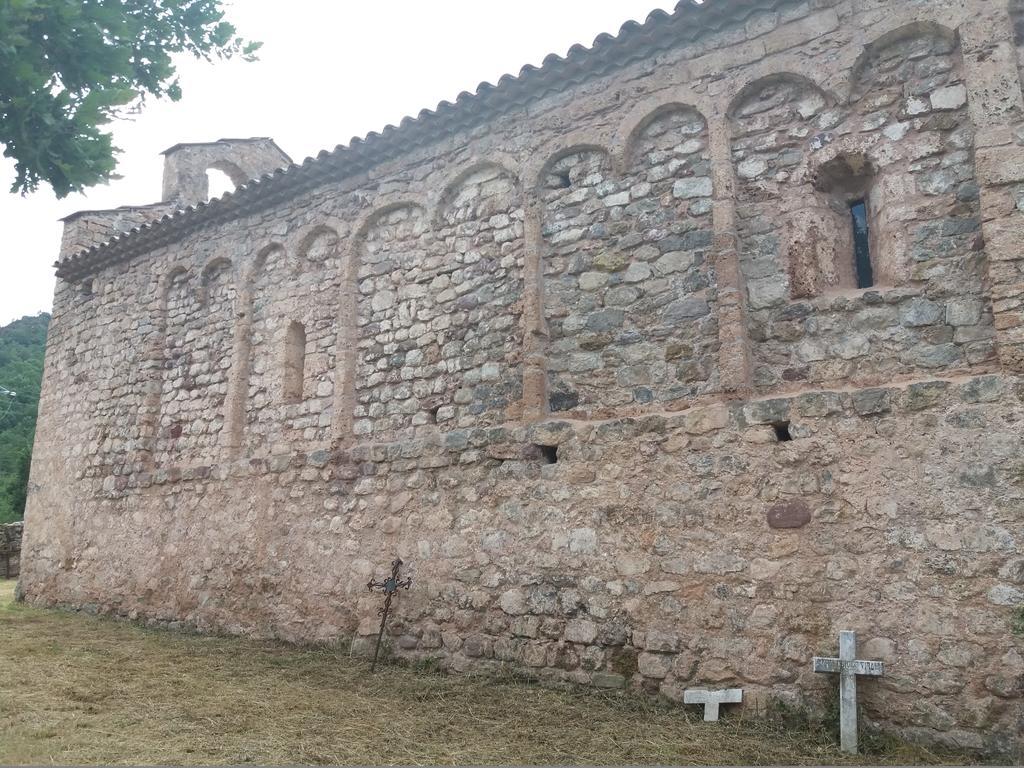 Casa Rural Moli De Fornols Exterior foto