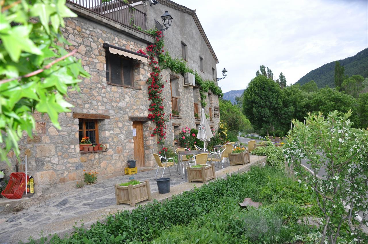 Casa Rural Moli De Fornols Exterior foto