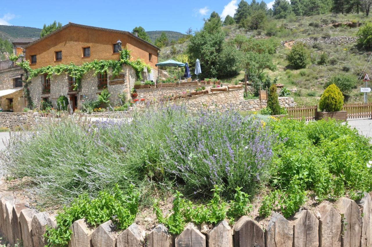 Casa Rural Moli De Fornols Exterior foto