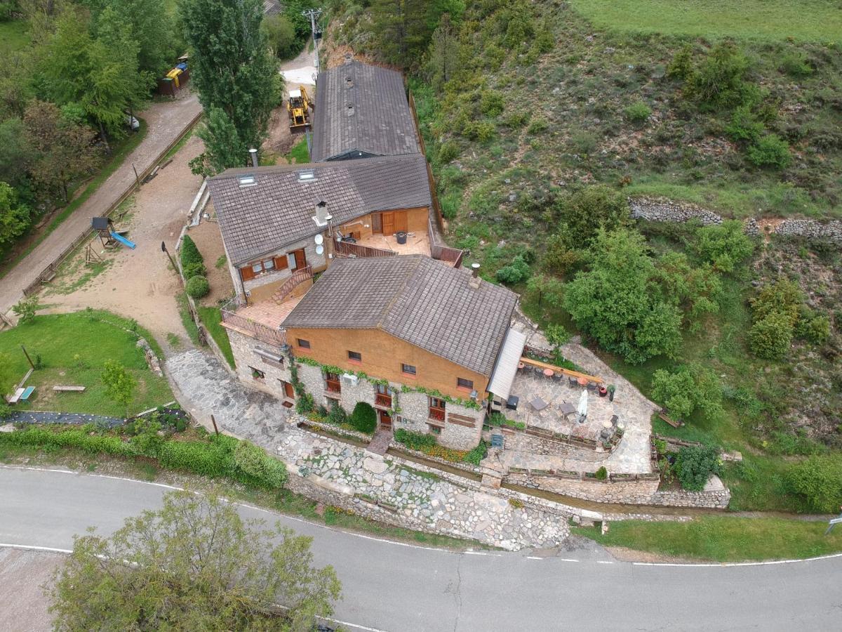Casa Rural Moli De Fornols Exterior foto