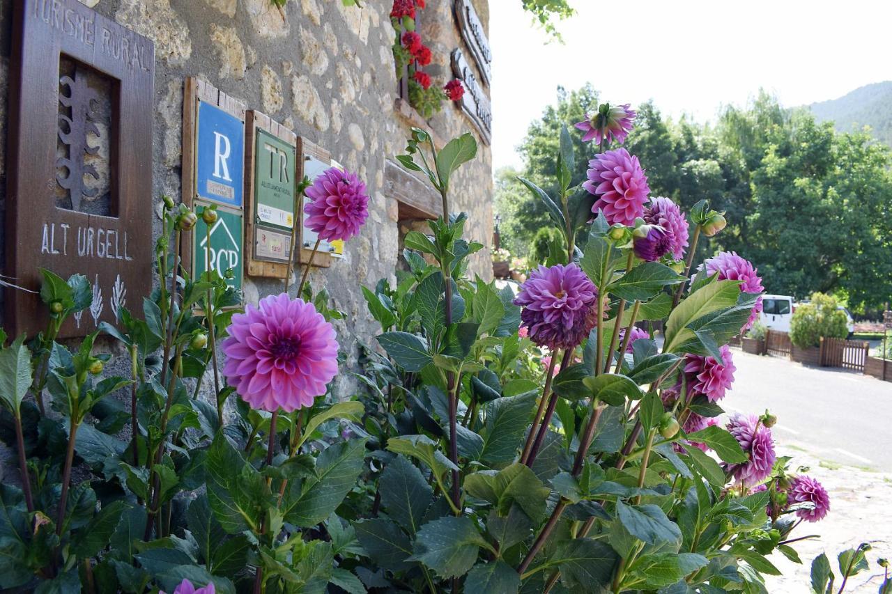 Casa Rural Moli De Fornols Exterior foto
