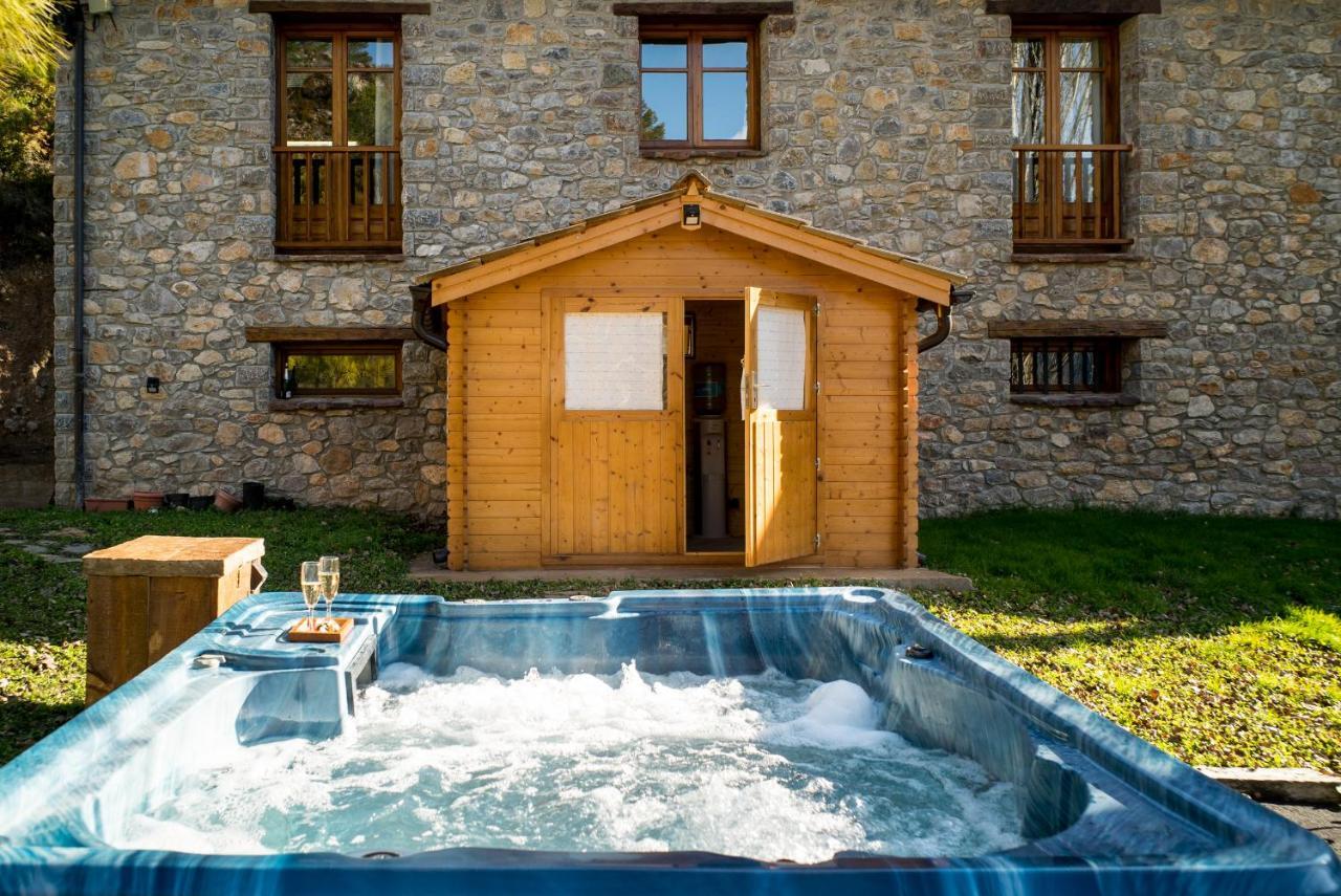 Casa Rural Moli De Fornols Exterior foto